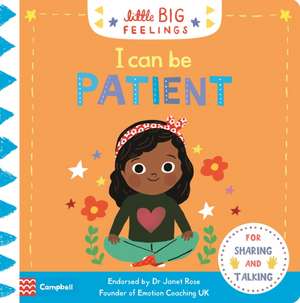 I Can Be Patient de Campbell Books