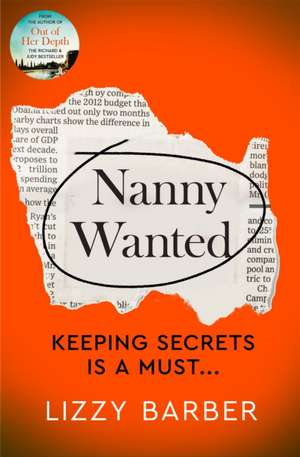 Nanny Wanted de Lizzy Barber