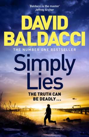 Simply Lies de David Baldacci