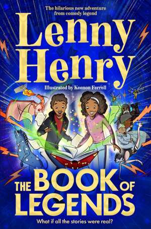 The Book of Legends de Lenny Henry