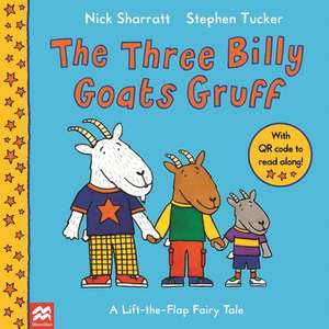 The Three Billy Goats Gruff de Stephen Tucker