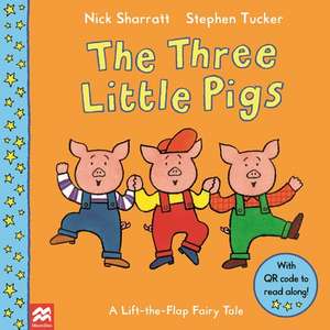 The Three Little Pigs de Stephen Tucker