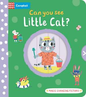 Can you see Little Cat? de Campbell Books