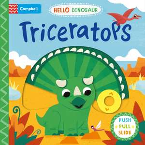 Triceratops de Campbell Books