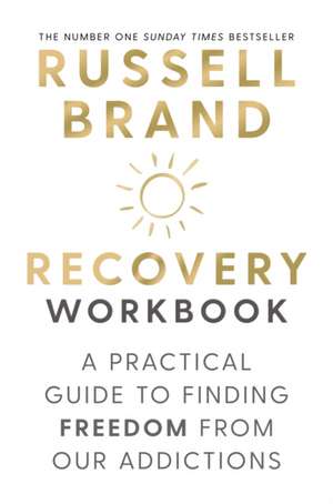 Recovery: The Workbook de Russell Brand