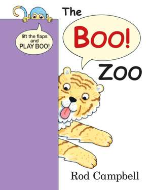 The Boo Zoo de Rod Campbell