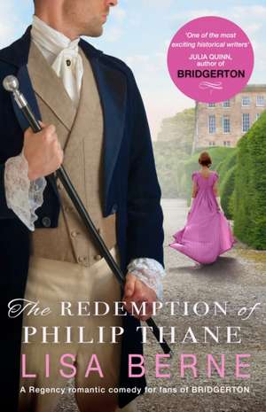 The Redemption of Philip Thane de Lisa Berne