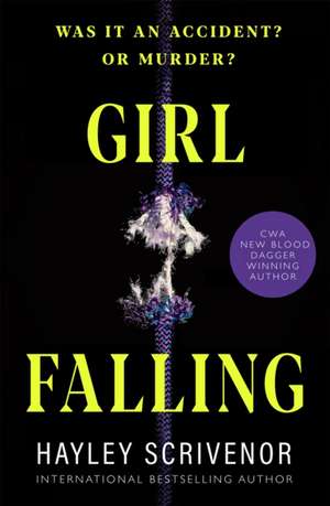 Girl Falling de Hayley Scrivenor