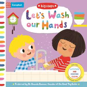 Let's Wash Our Hands de Campbell Books