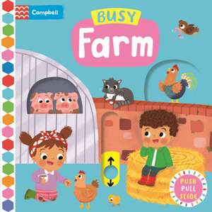 Busy Farm de Campbell Books