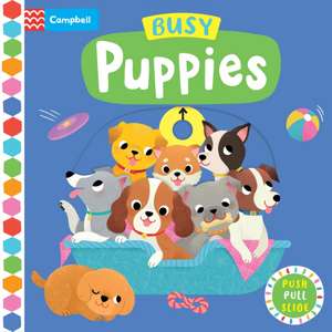 Busy Puppies de Campbell Books