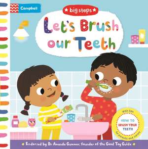 Let's Brush our Teeth de Campbell Books