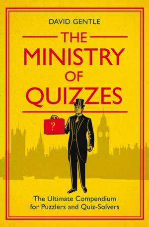 Gentle, D: Ministry of Quizzes de David Gentle