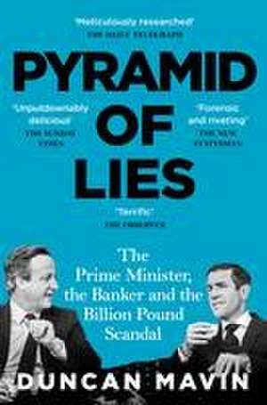 Pyramid of Lies de Duncan Mavin