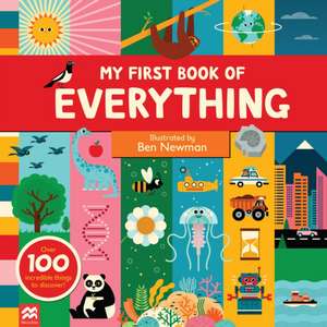 My First Book of Everything de Macmillan Children's Books