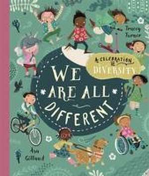 We Are All Different de Tracey Turner