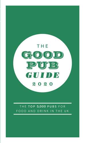 The Good Pub Guide 2020 de Fiona Stapley