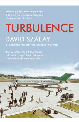 Szalay, D: Turbulence de David Szalay