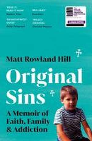 Hill, M: Original Sins de Matt Rowland Hill