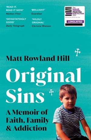 Original Sins de Matt Rowland Hill