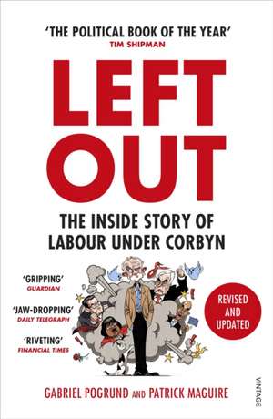 Left Out de Gabriel Pogrund