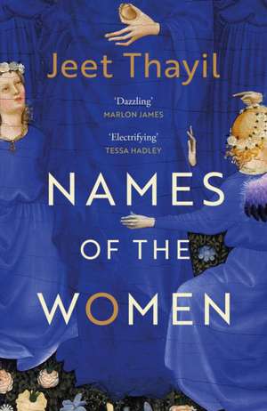 Names of the Women de Jeet Thayil