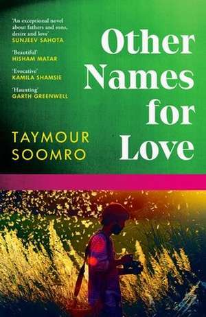 Other Names for Love de Taymour Soomro