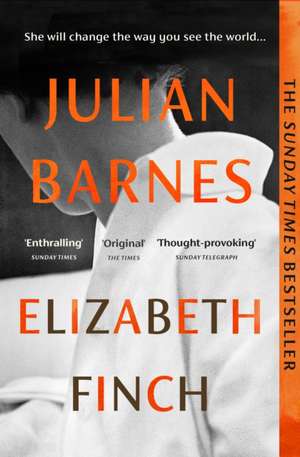 Elizabeth Finch de Julian Barnes