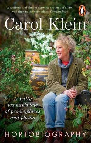 Hortobiography de Carol Klein