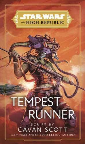 Star Wars: Tempest Runner de Cavan Scott