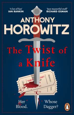 The Twist of a Knife de Anthony Horowitz