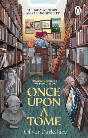 Once Upon a Tome de Oliver Darkshire