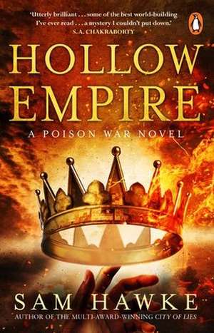 Hollow Empire de Sam Hawke