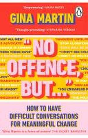 "No Offence, But..." de Gina Martin