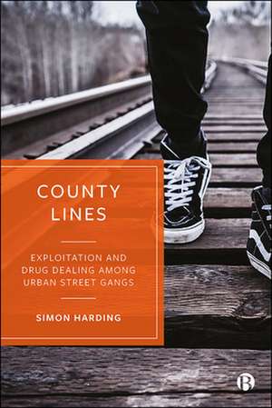 County Lines – Exploitation and Drug Dealing among Urban Street Gangs de Simon Harding