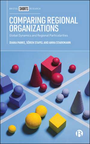 Comparing Regional Organizations – Global Dynamics and Regional Particularities de Diana Panke