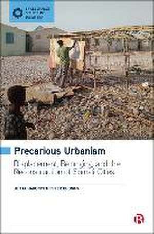Precarious Urbanism de Jutta Bakonyi