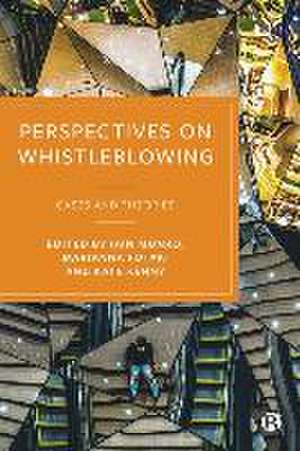 Perspectives on Whistleblowing – Cases and Theorie s de Iain Munro