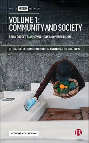 Volume 1: Community and Society de B Doucet