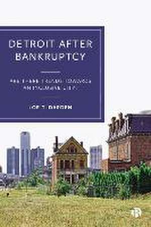 Detroit after Bankruptcy – Are There Trends Towards an Inclusive City? de Joe Darden