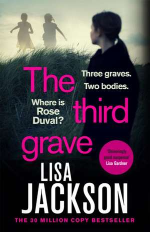 The Third Grave de Lisa Jackson