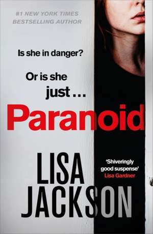 Paranoid de Lisa Jackson