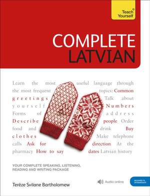 Complete Latvian de Tereze Svilane