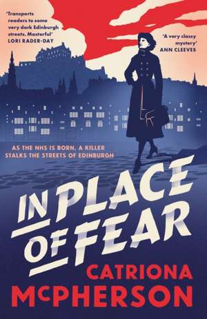 In Place of Fear de Catriona Mcpherson