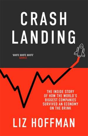 Crash Landing de Liz Hoffman