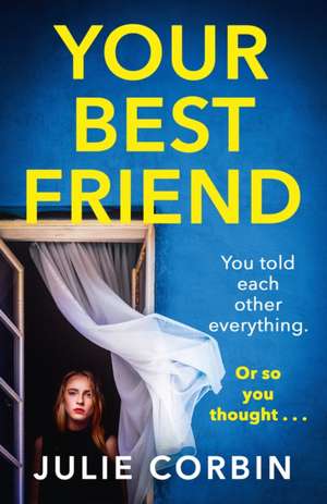 Your Best Friend de JULIE CORBIN