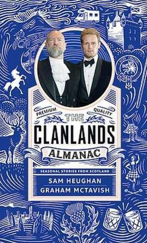 The Clanlands Almanac de Sam Heughan