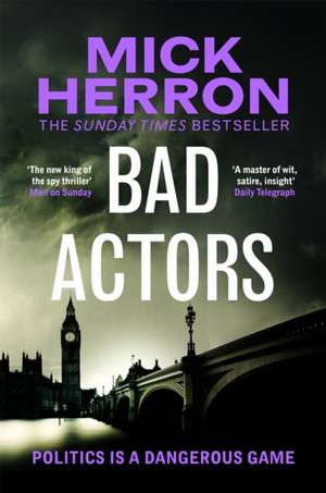 Bad Actors de Mick Herron