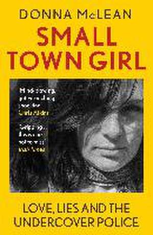 McLean, D: Small Town Girl de Donna McLean