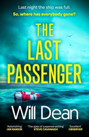 The Last Passenger de Will Dean